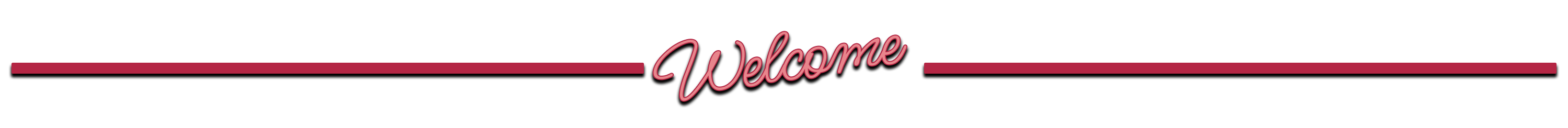 Welcome